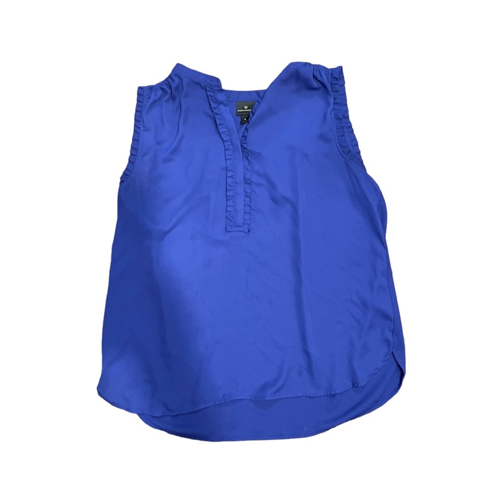 Blue sheer top💙💙💙